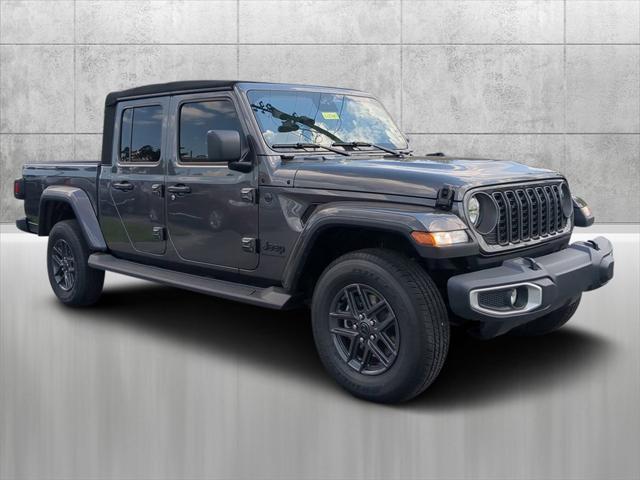 new 2024 Jeep Gladiator car, priced at $41,780