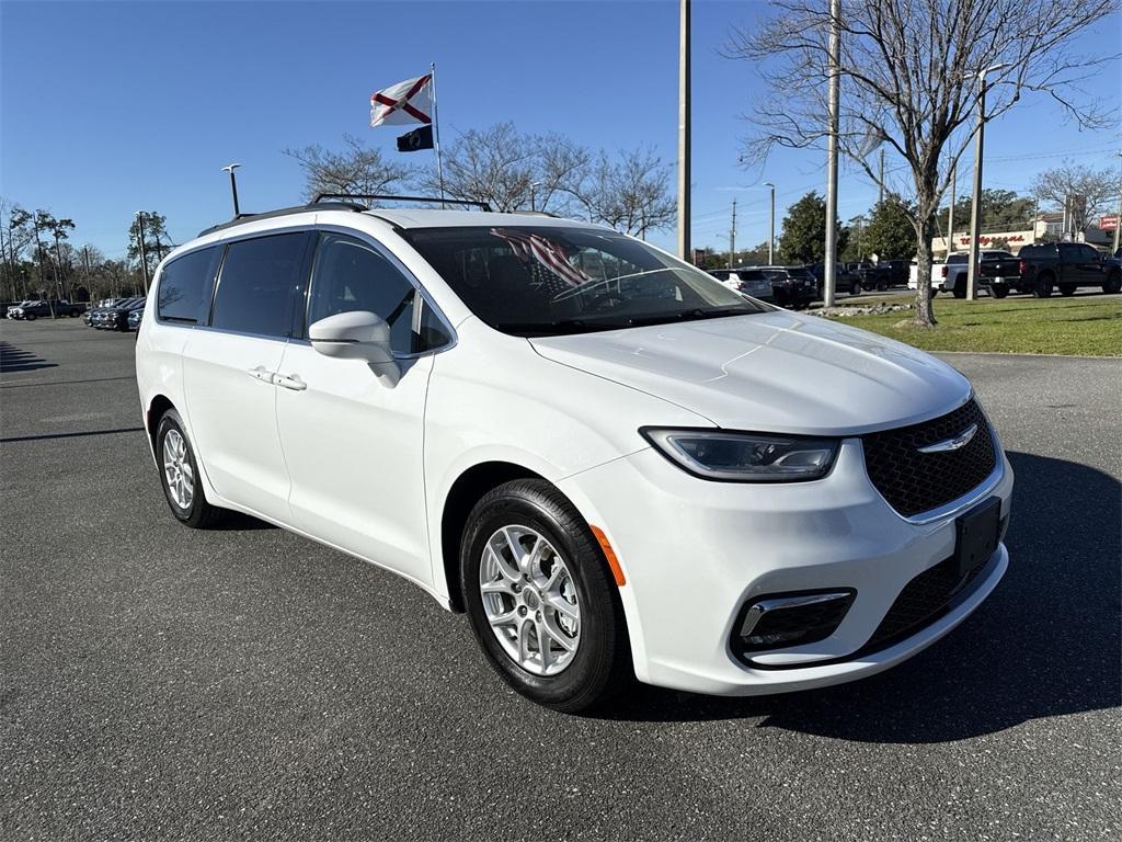 used 2022 Chrysler Pacifica car, priced at $22,490