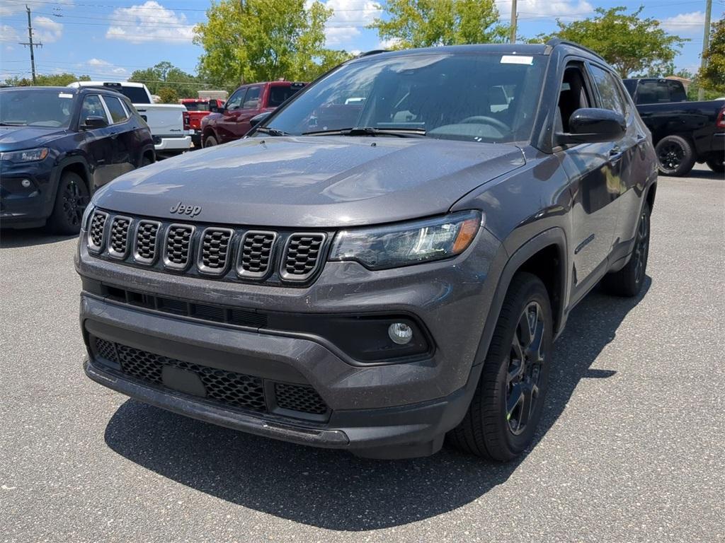 new 2024 Jeep Compass car, priced at $32,844