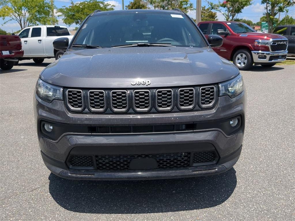 new 2024 Jeep Compass car, priced at $32,844