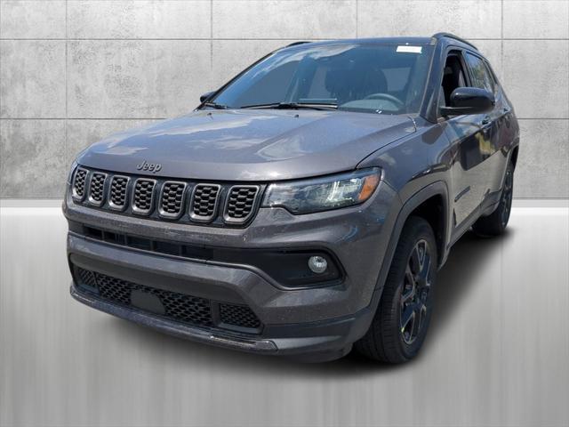 new 2024 Jeep Compass car, priced at $32,094