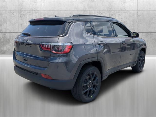 new 2024 Jeep Compass car, priced at $32,094