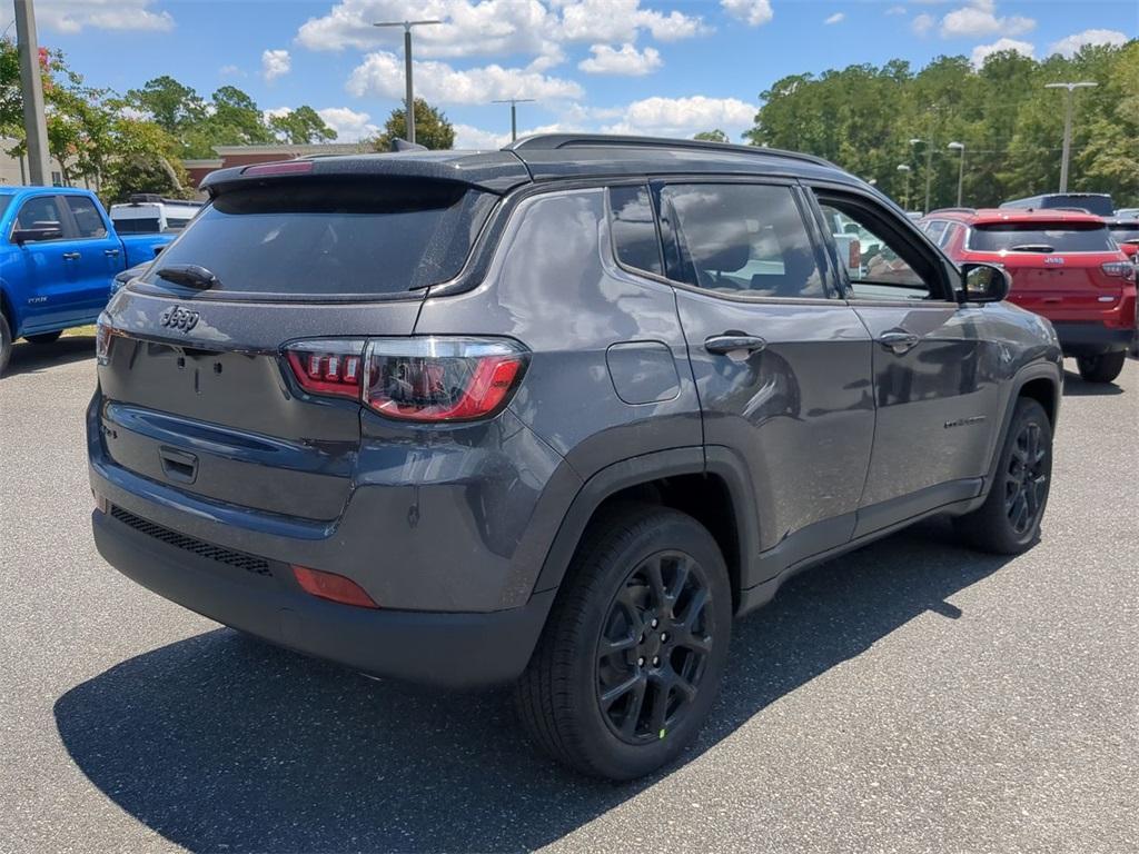 new 2024 Jeep Compass car, priced at $32,844