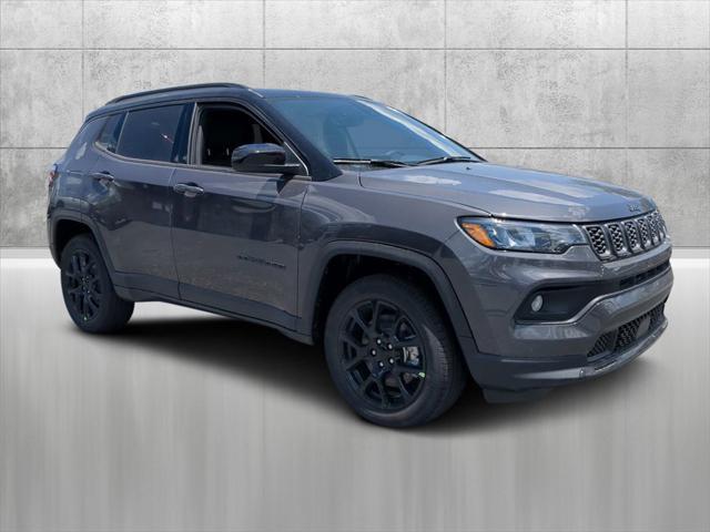 new 2024 Jeep Compass car, priced at $32,094