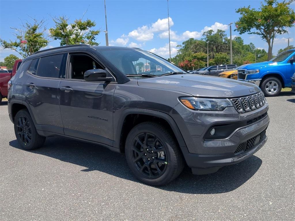 new 2024 Jeep Compass car, priced at $32,844