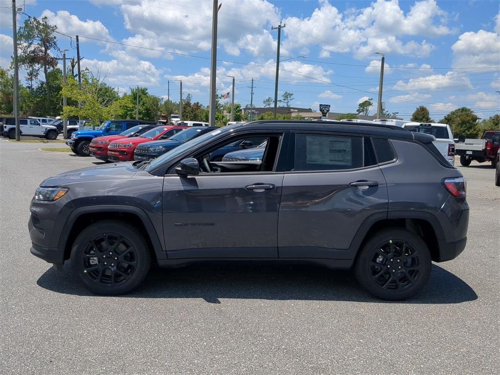 new 2024 Jeep Compass car, priced at $32,844