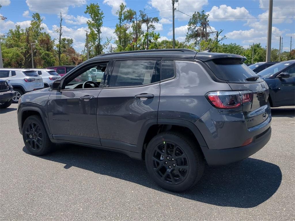 new 2024 Jeep Compass car, priced at $32,844