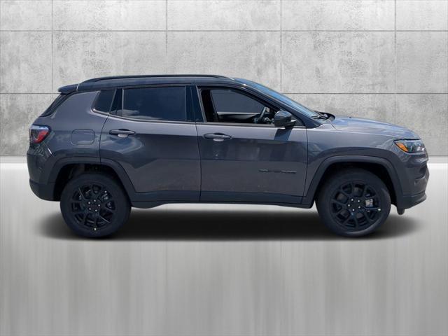 new 2024 Jeep Compass car, priced at $32,094