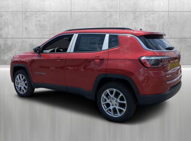 new 2024 Jeep Compass car, priced at $31,000