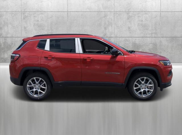 new 2024 Jeep Compass car, priced at $31,000