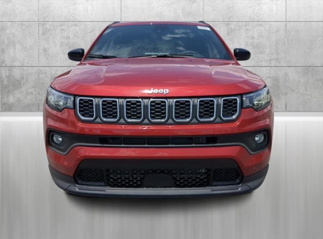 new 2024 Jeep Compass car, priced at $31,000