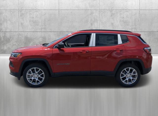 new 2024 Jeep Compass car, priced at $31,000