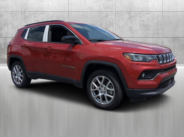 new 2024 Jeep Compass car, priced at $30,344