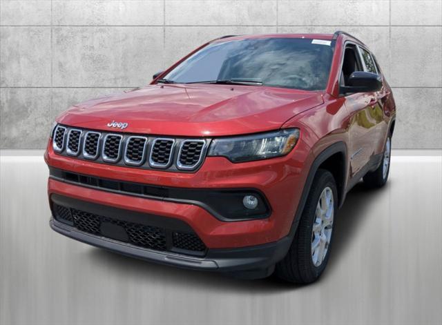 new 2024 Jeep Compass car, priced at $31,000