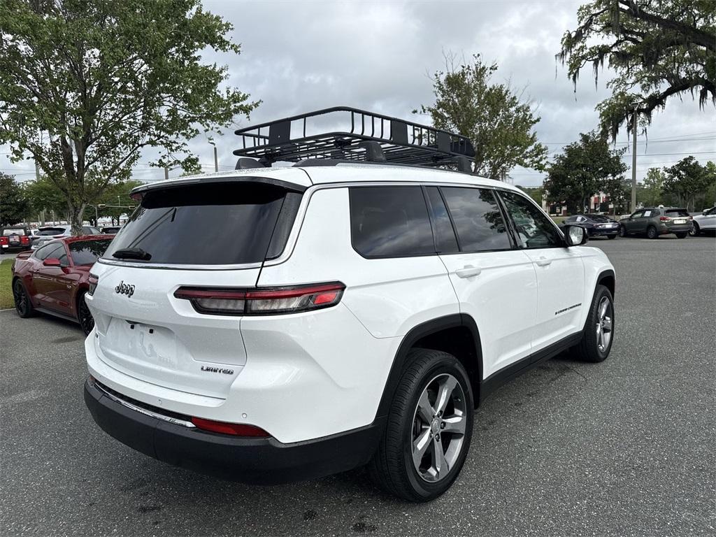 used 2021 Jeep Grand Cherokee L car, priced at $28,675