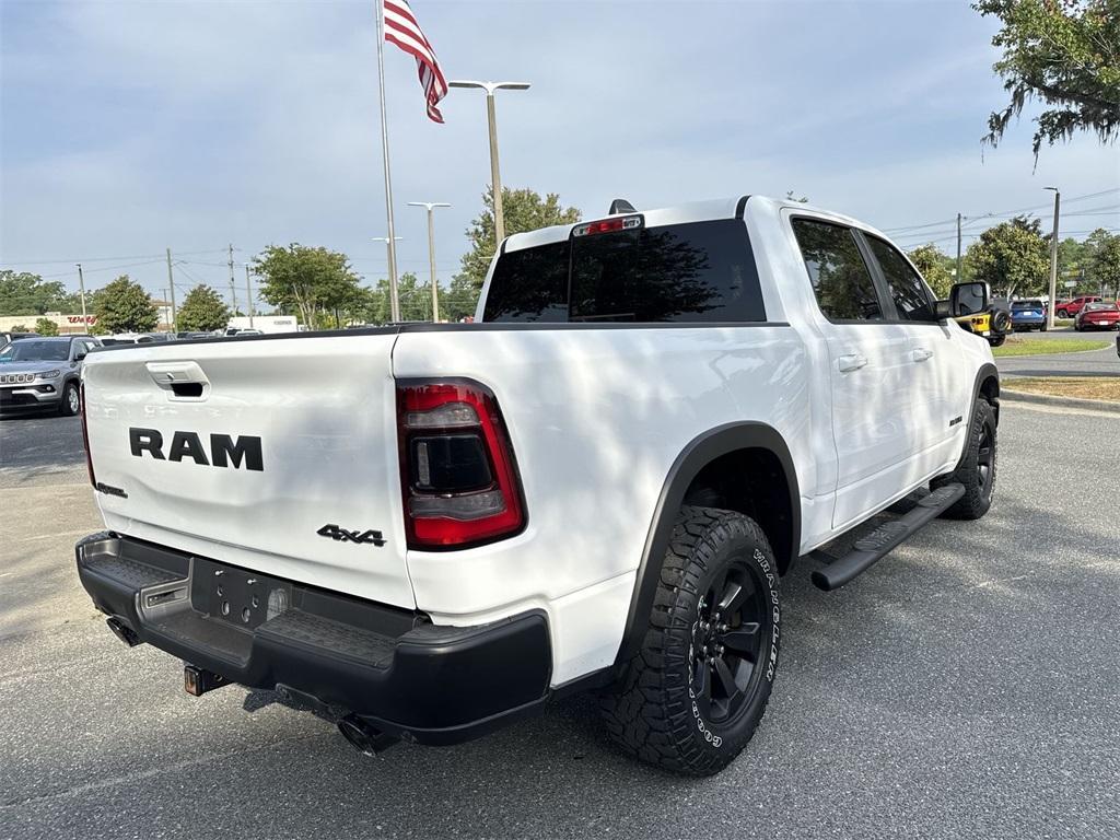 used 2021 Ram 1500 car, priced at $47,137