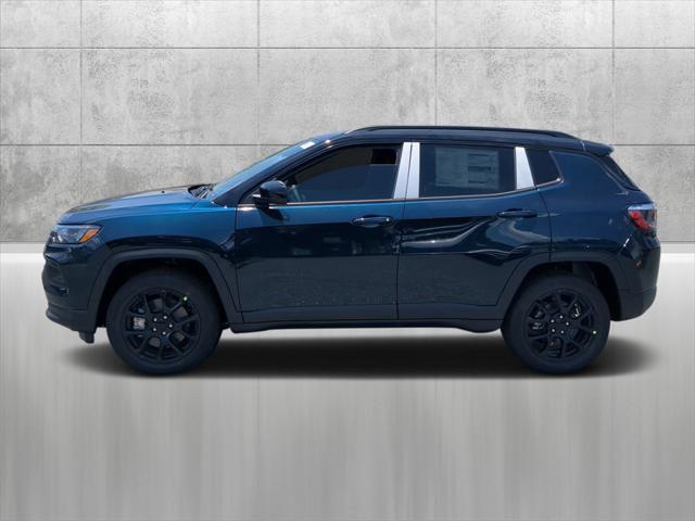 new 2024 Jeep Compass car, priced at $30,499