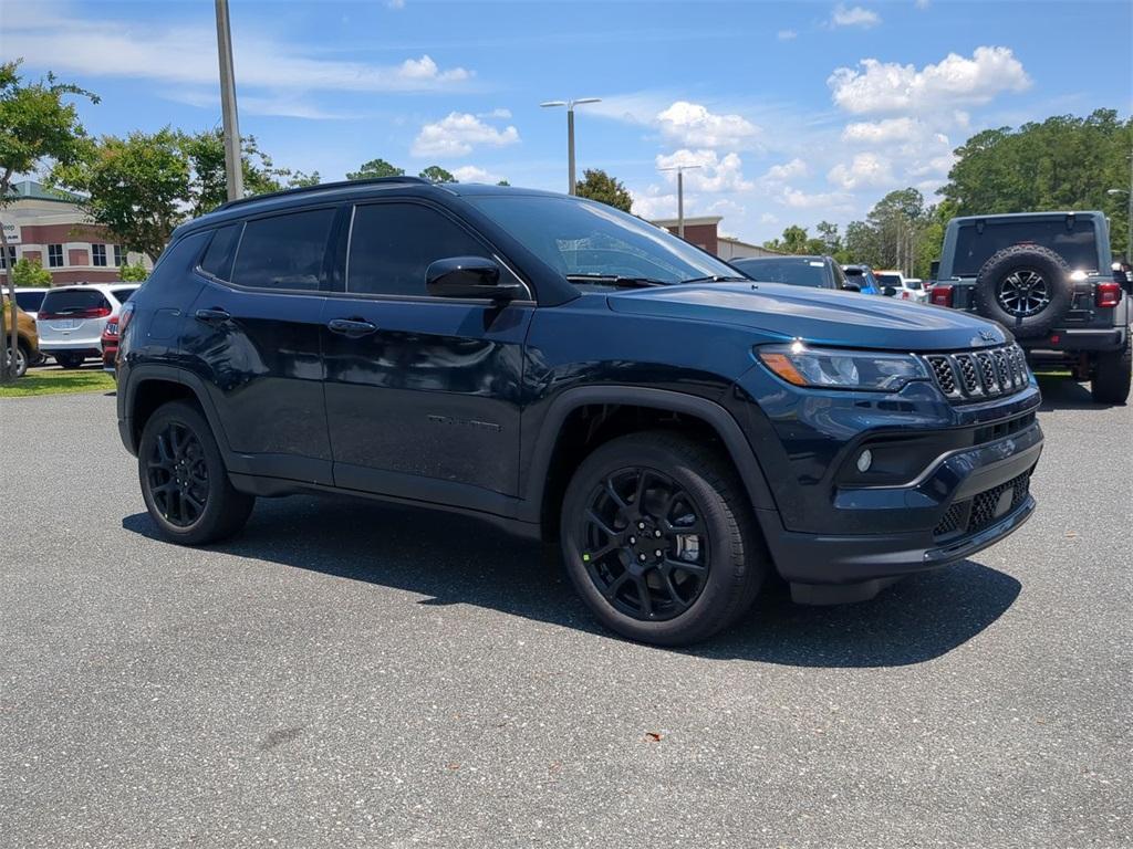 new 2024 Jeep Compass car, priced at $32,844