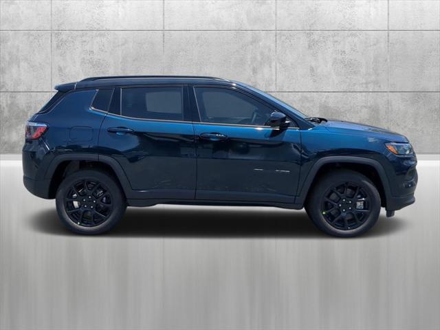 new 2024 Jeep Compass car, priced at $30,499