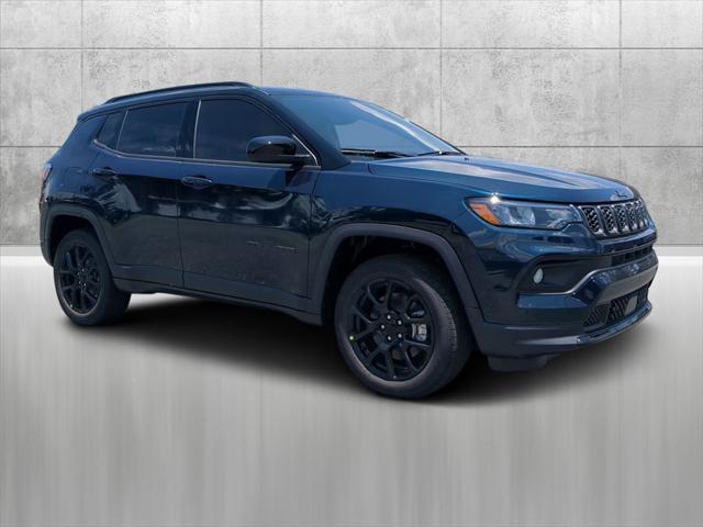 new 2024 Jeep Compass car, priced at $30,499