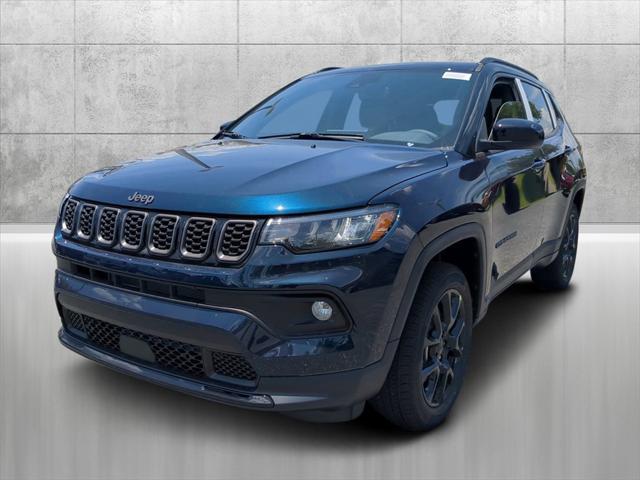 new 2024 Jeep Compass car, priced at $30,499