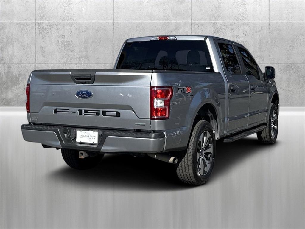 used 2020 Ford F-150 car, priced at $34,652