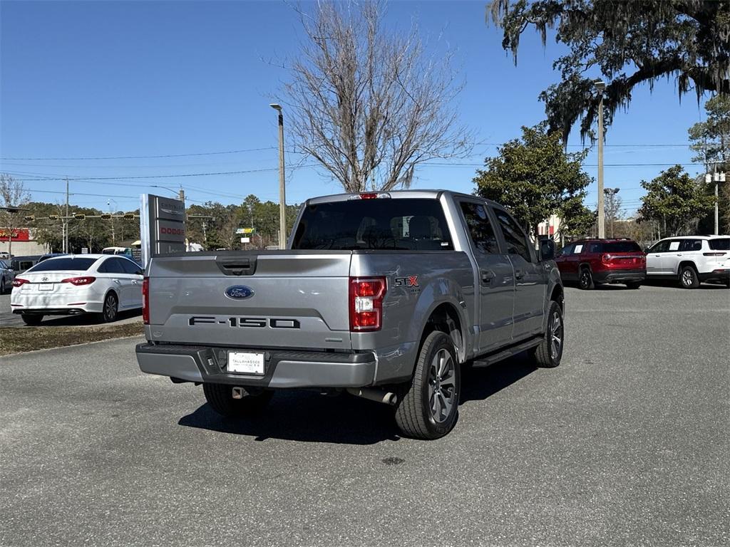 used 2020 Ford F-150 car, priced at $31,975