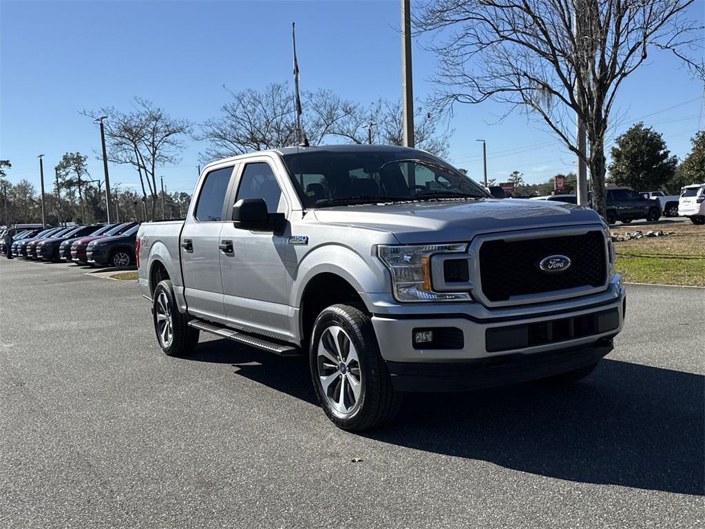 used 2020 Ford F-150 car, priced at $32,399