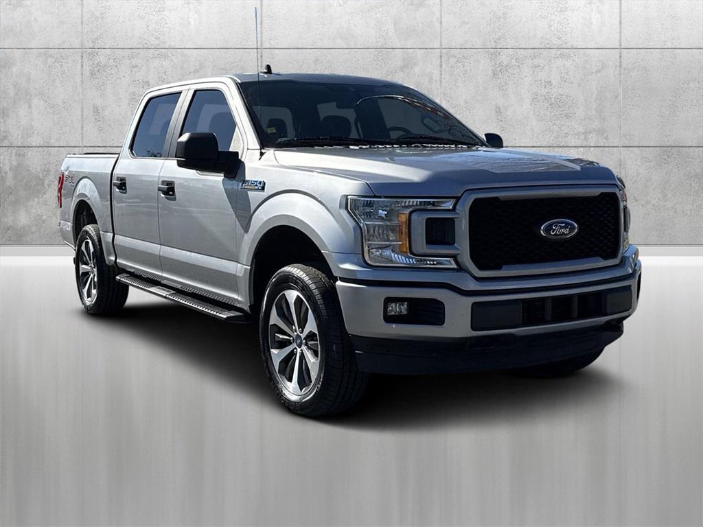 used 2020 Ford F-150 car, priced at $34,652