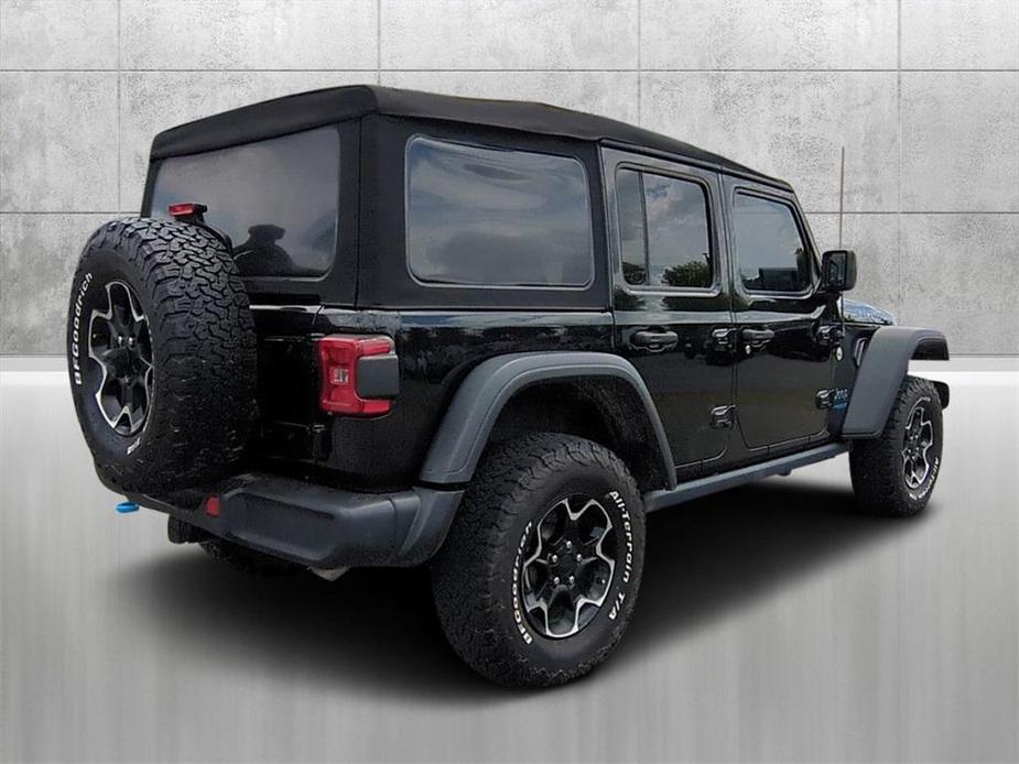 used 2021 Jeep Wrangler Unlimited 4xe car, priced at $40,359