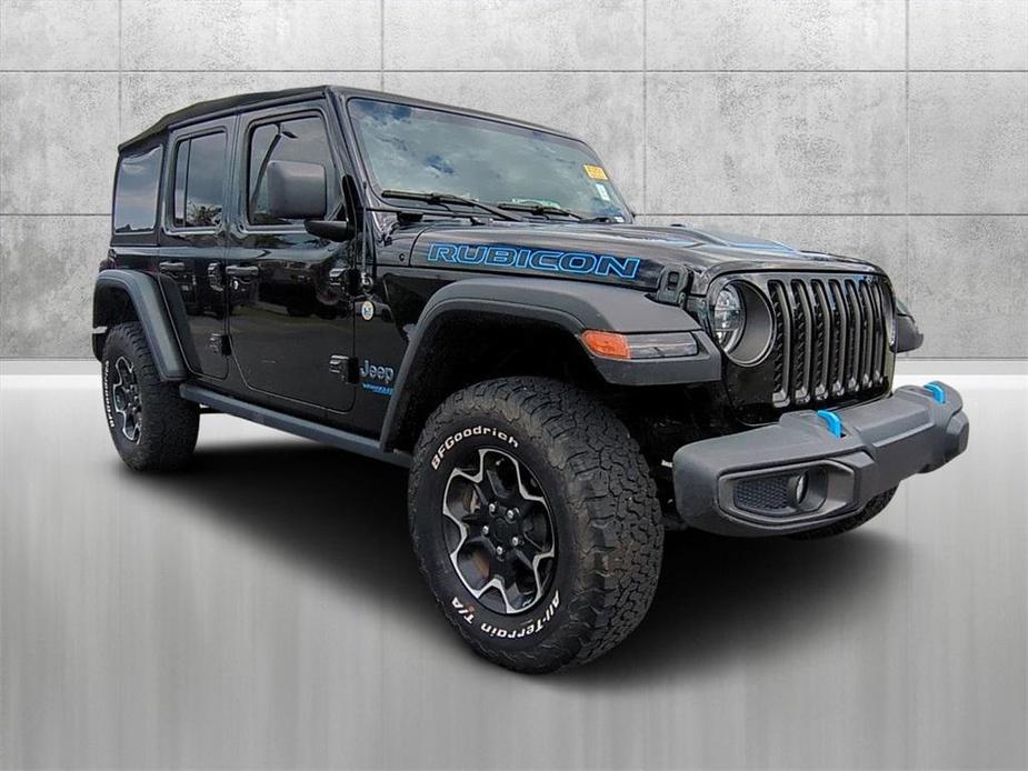 used 2021 Jeep Wrangler Unlimited 4xe car, priced at $41,141