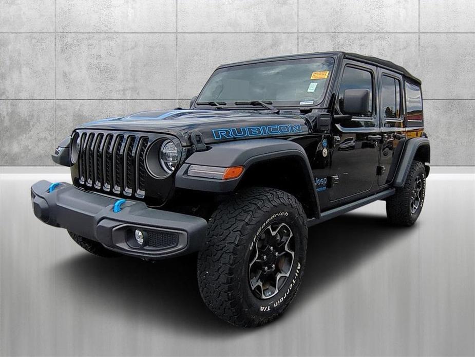used 2021 Jeep Wrangler Unlimited 4xe car, priced at $40,359