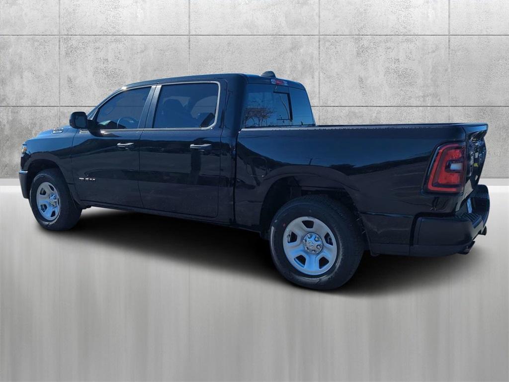 new 2025 Ram 1500 car, priced at $44,702