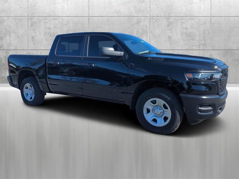 new 2025 Ram 1500 car, priced at $43,952