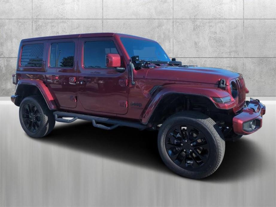 used 2021 Jeep Wrangler Unlimited car, priced at $40,515