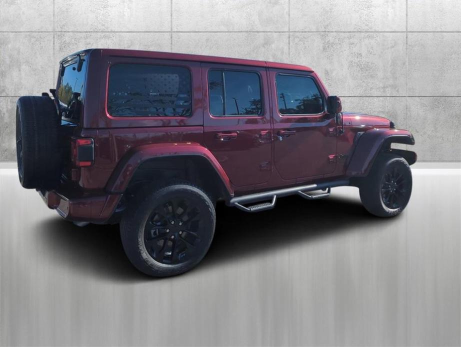 used 2021 Jeep Wrangler Unlimited car, priced at $40,515