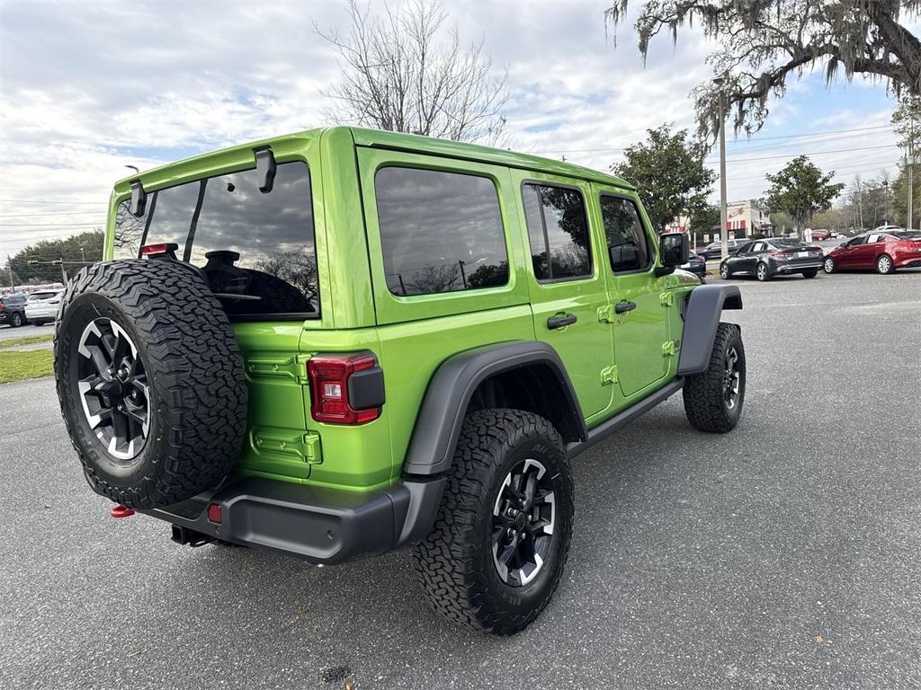 new 2025 Jeep Wrangler car, priced at $68,043