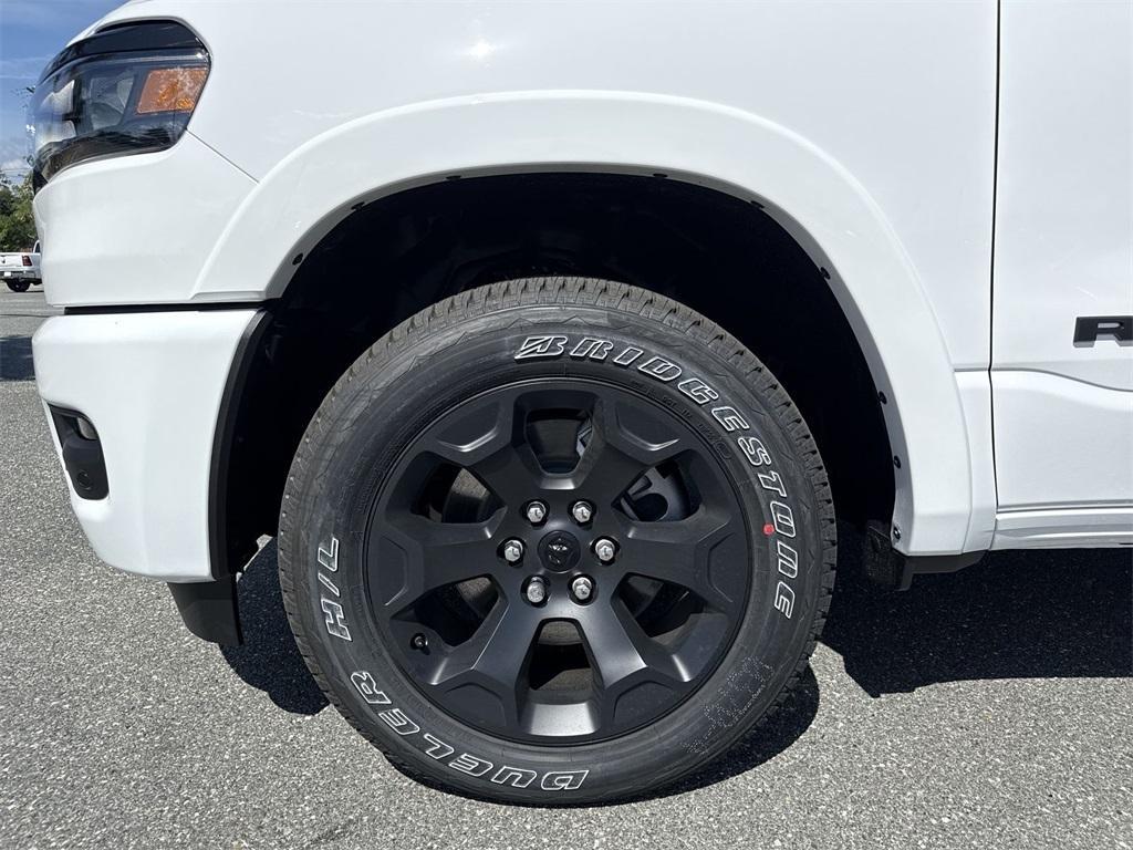 new 2025 Ram 1500 car, priced at $53,751