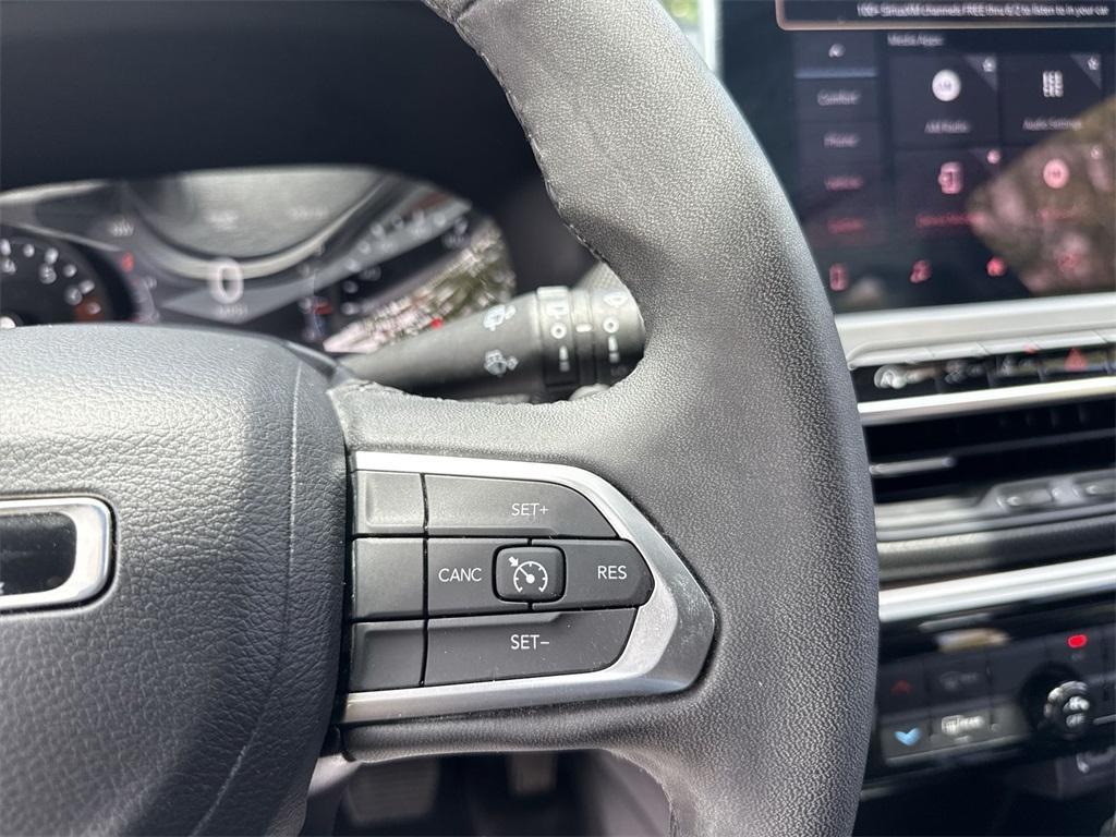 used 2023 Jeep Compass car, priced at $23,498