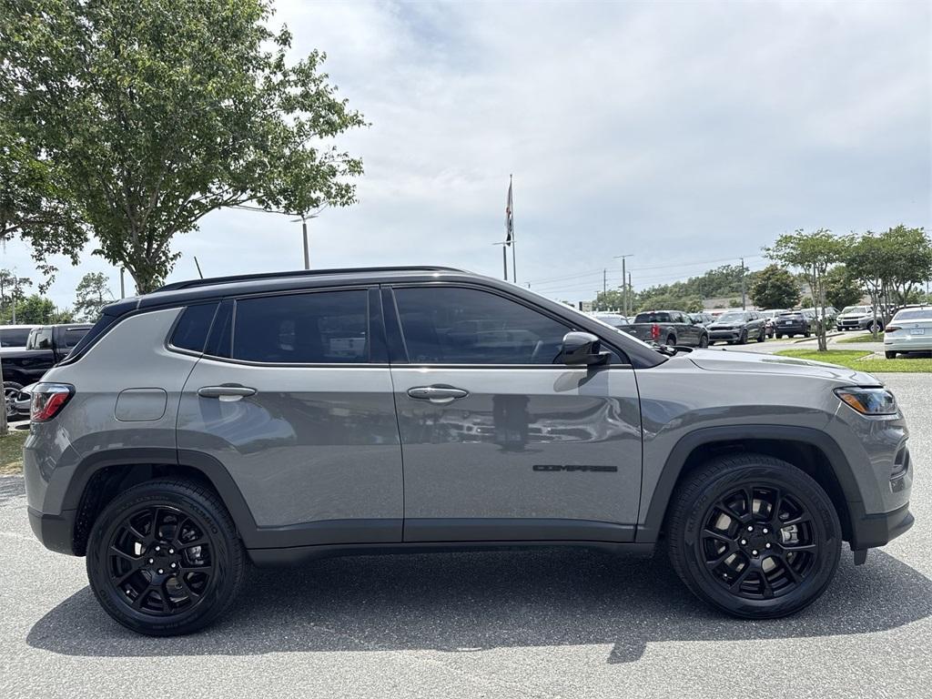 used 2023 Jeep Compass car, priced at $23,498