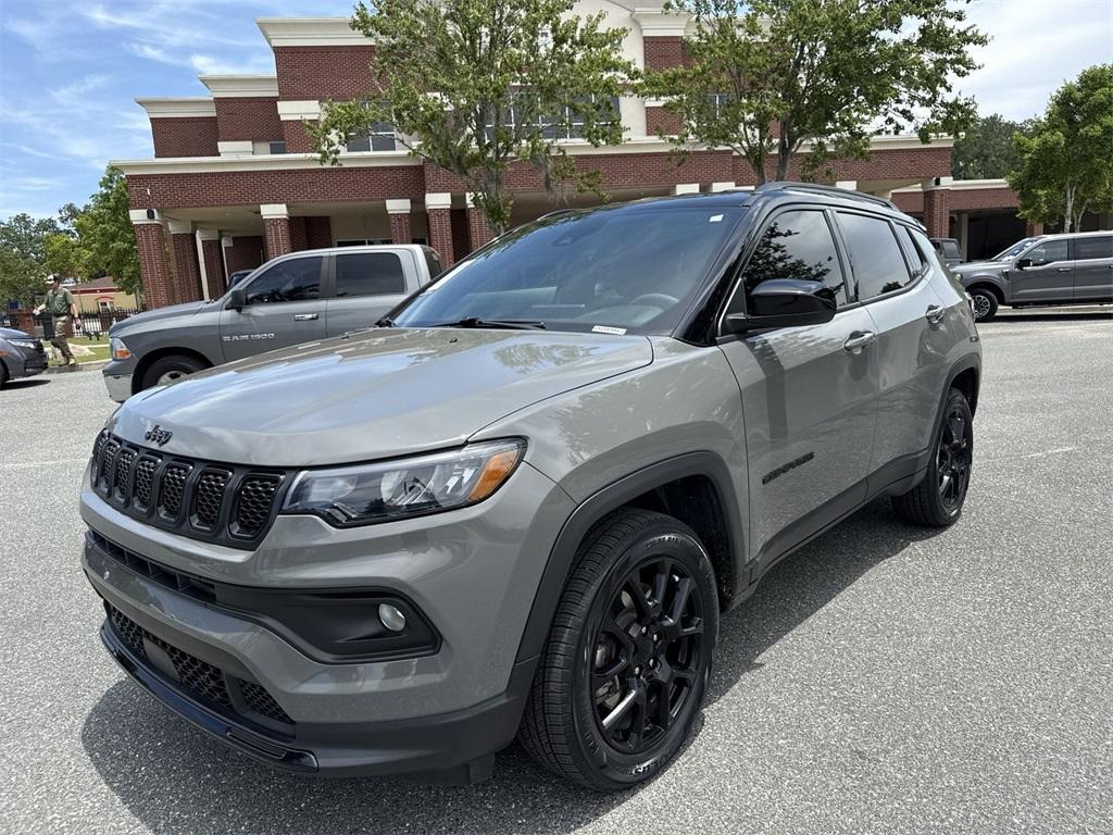used 2023 Jeep Compass car, priced at $23,498