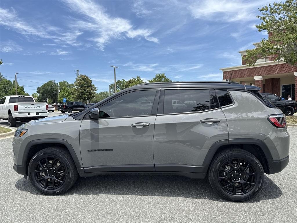 used 2023 Jeep Compass car, priced at $23,498