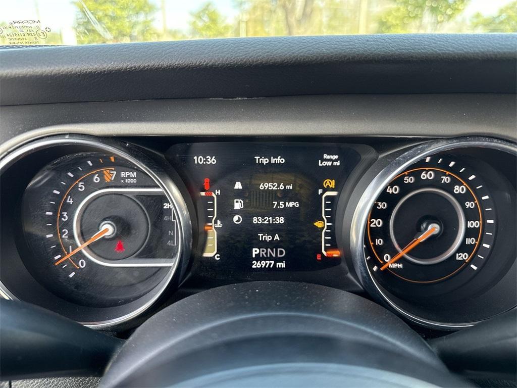 used 2019 Jeep Wrangler Unlimited car, priced at $28,650