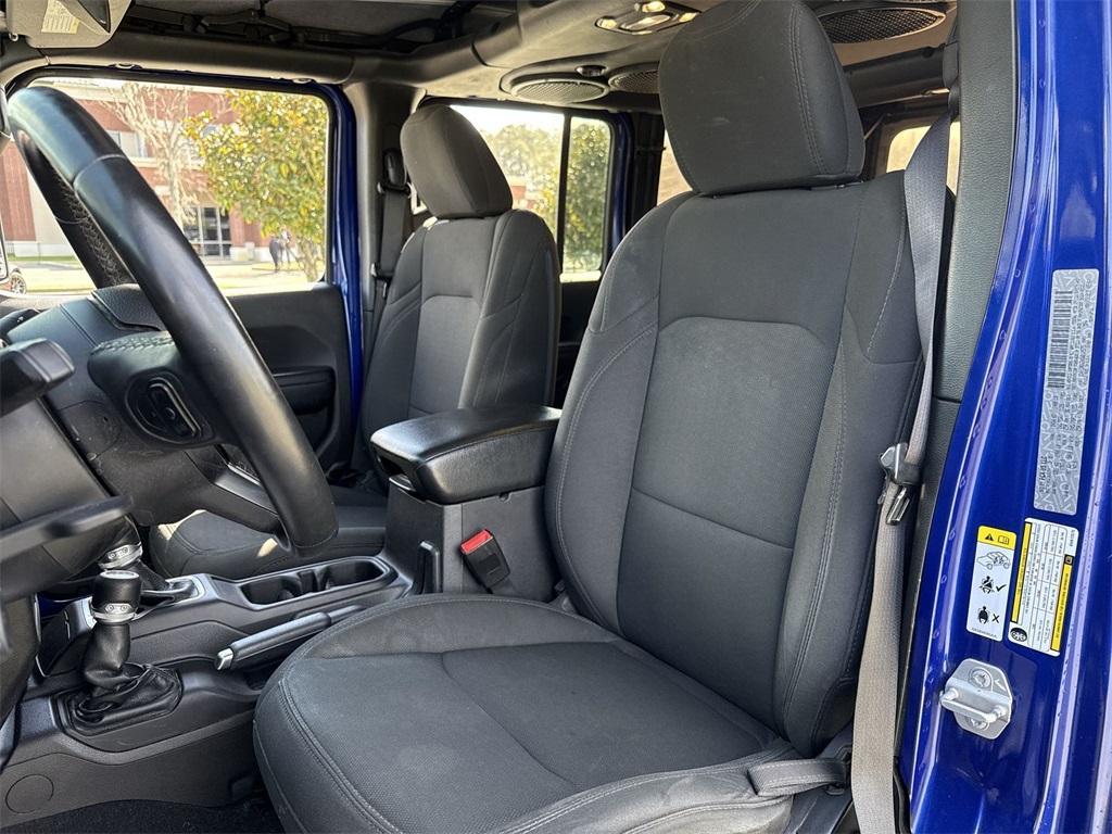 used 2019 Jeep Wrangler Unlimited car, priced at $28,650