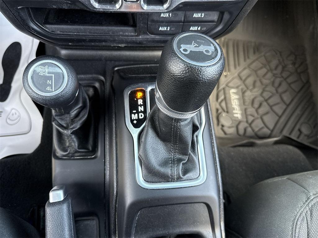 used 2019 Jeep Wrangler Unlimited car, priced at $28,650