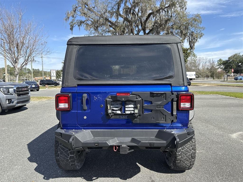 used 2019 Jeep Wrangler Unlimited car, priced at $28,650