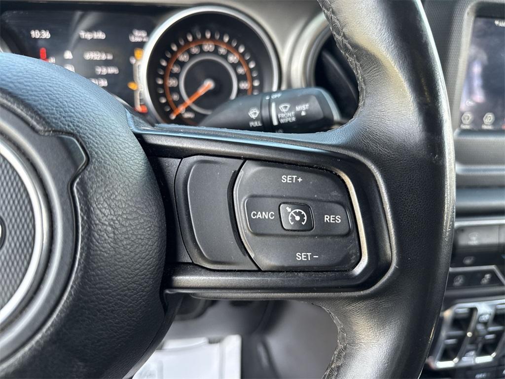 used 2019 Jeep Wrangler Unlimited car, priced at $28,650