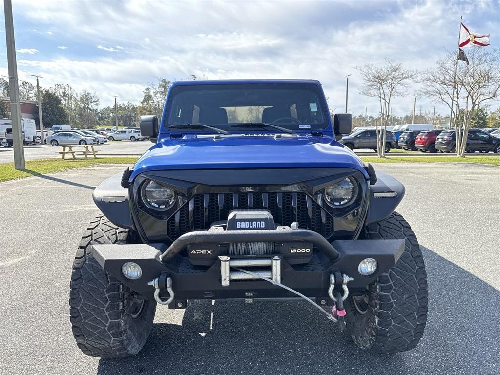 used 2019 Jeep Wrangler Unlimited car, priced at $28,650