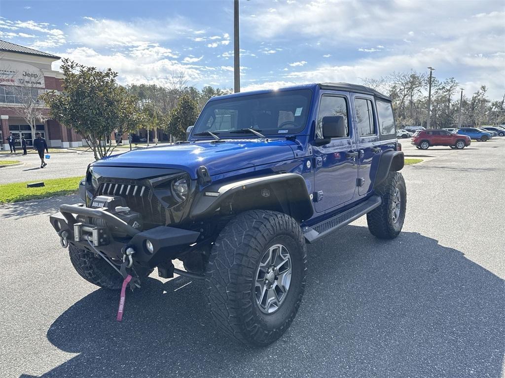 used 2019 Jeep Wrangler Unlimited car, priced at $28,650