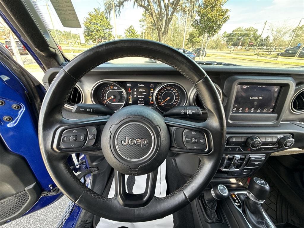 used 2019 Jeep Wrangler Unlimited car, priced at $28,650